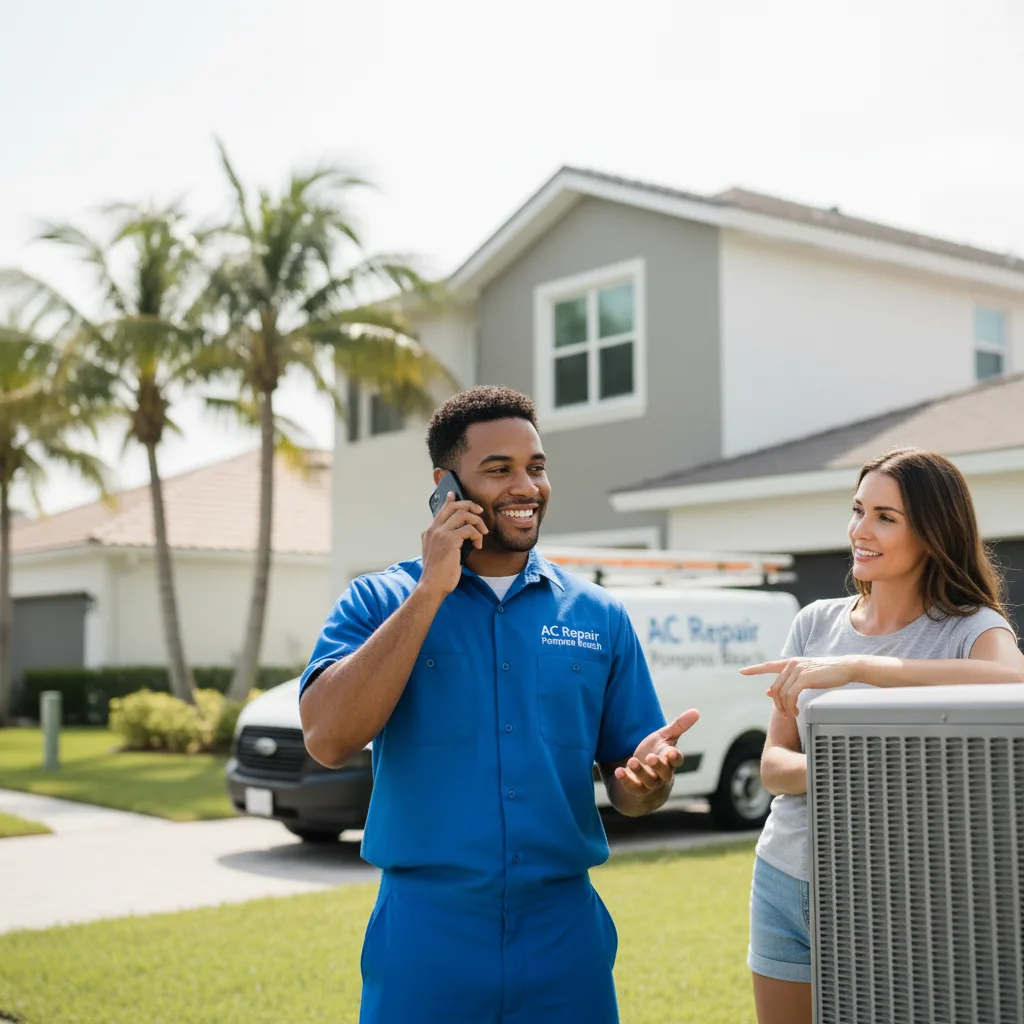 AC Repair Pompano Beach customer support in Laotto